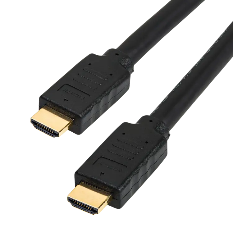 TOPLink Cable HD TV M/M 2.0V 4K*2K 30Hz Gold Plated OD 8,0MM L 25 metres TPL-CHD2025 Prix Maroc